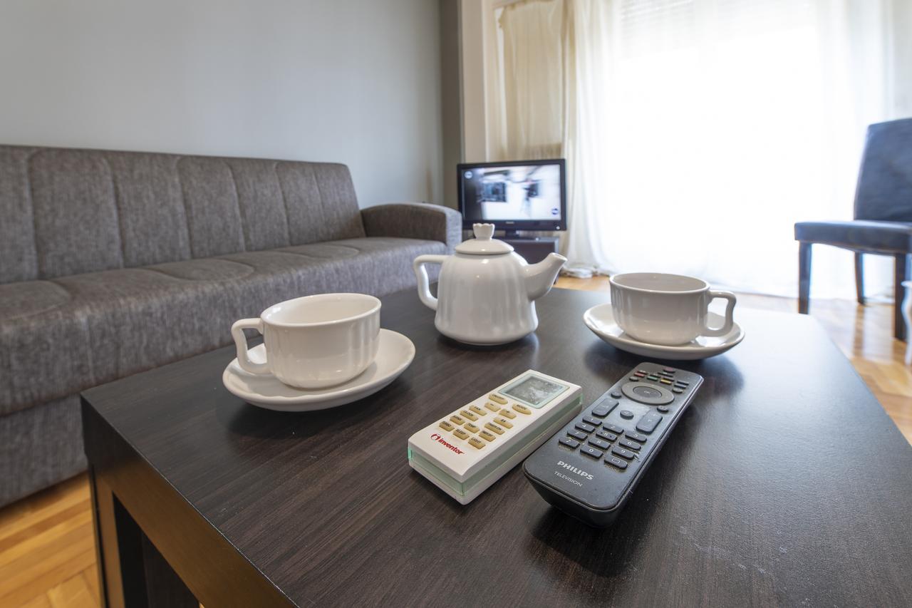 Apartmán Megaron Blue Atény Exteriér fotografie