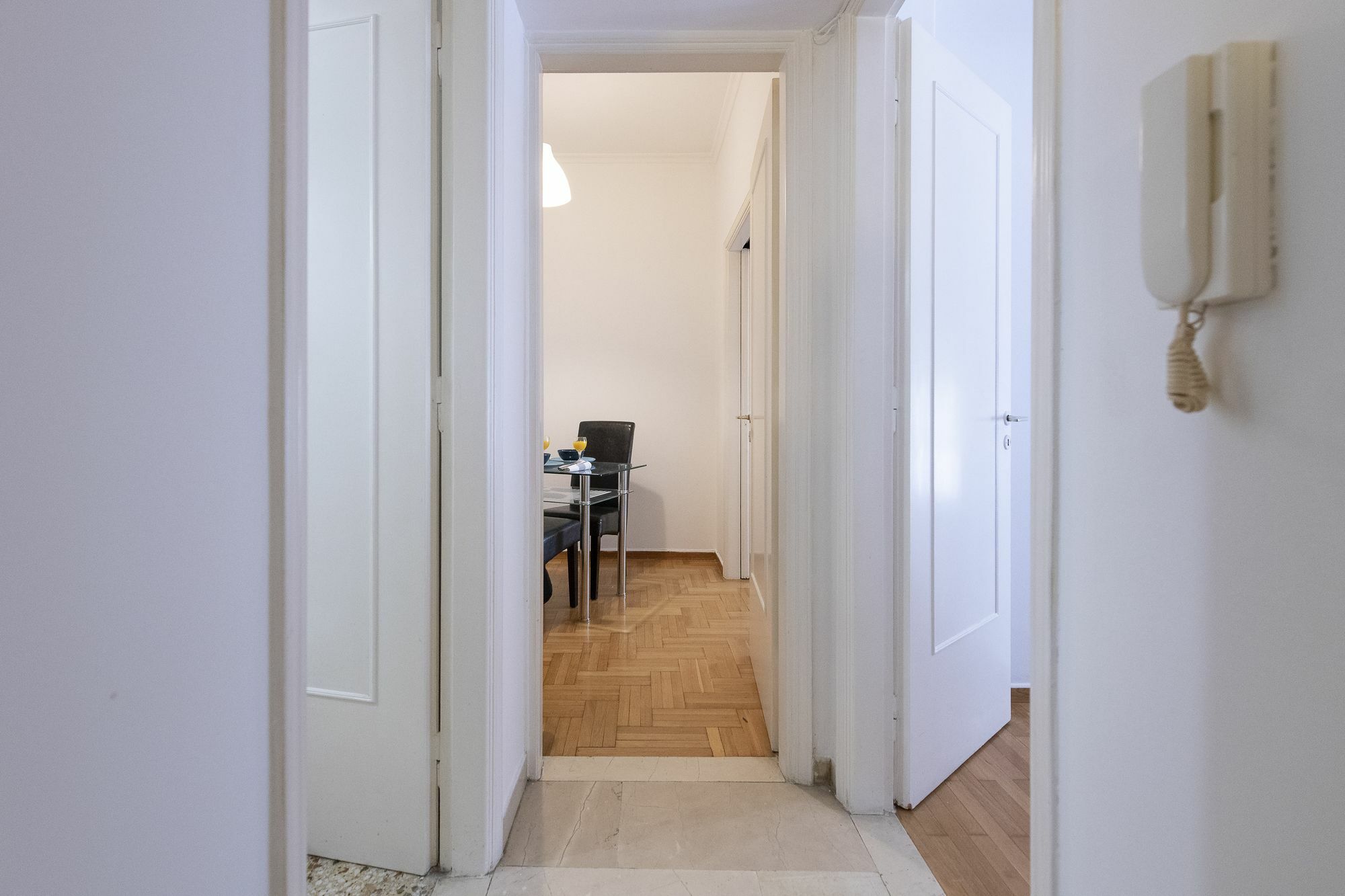 Apartmán Megaron Blue Atény Exteriér fotografie