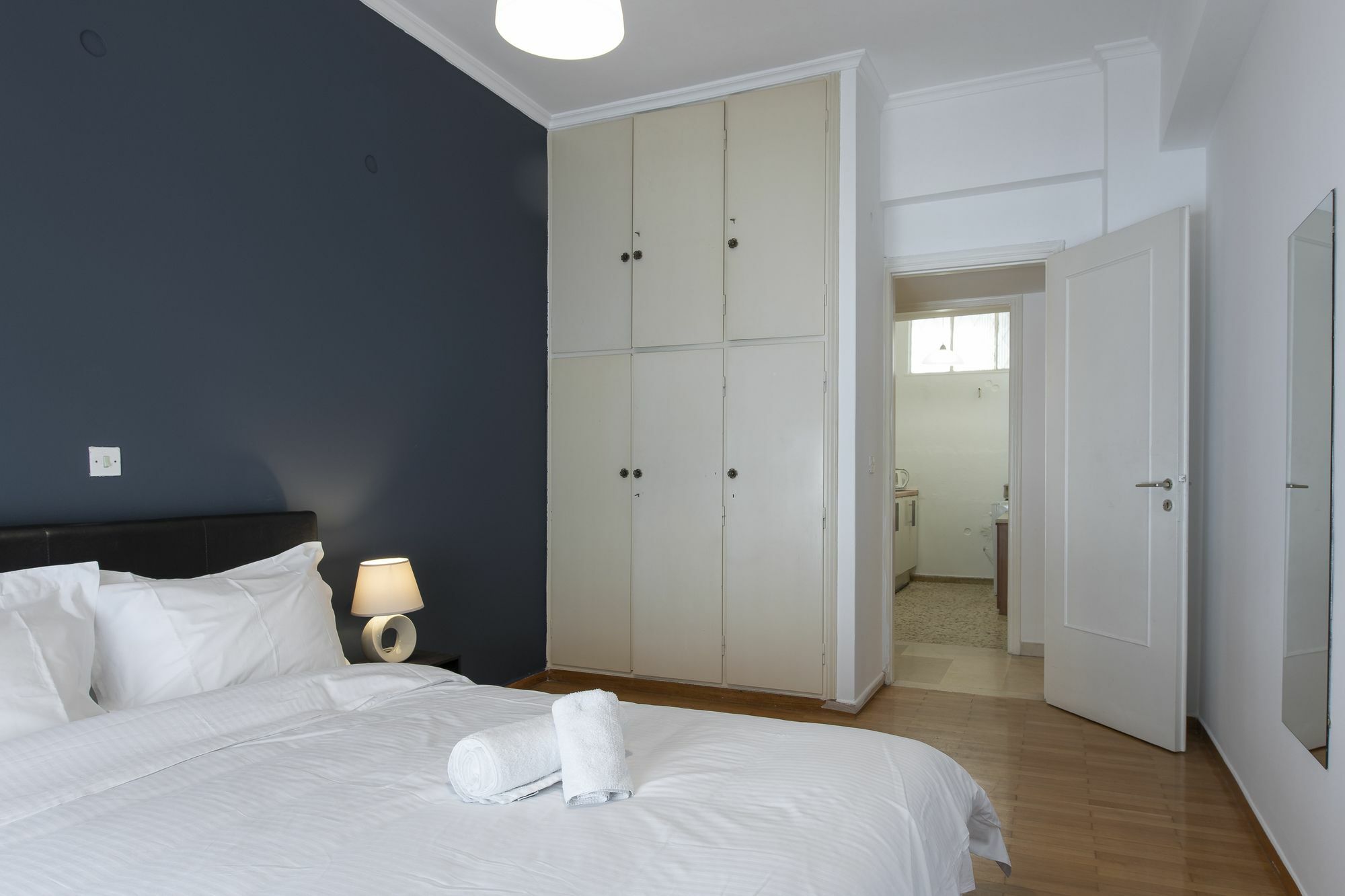 Apartmán Megaron Blue Atény Exteriér fotografie