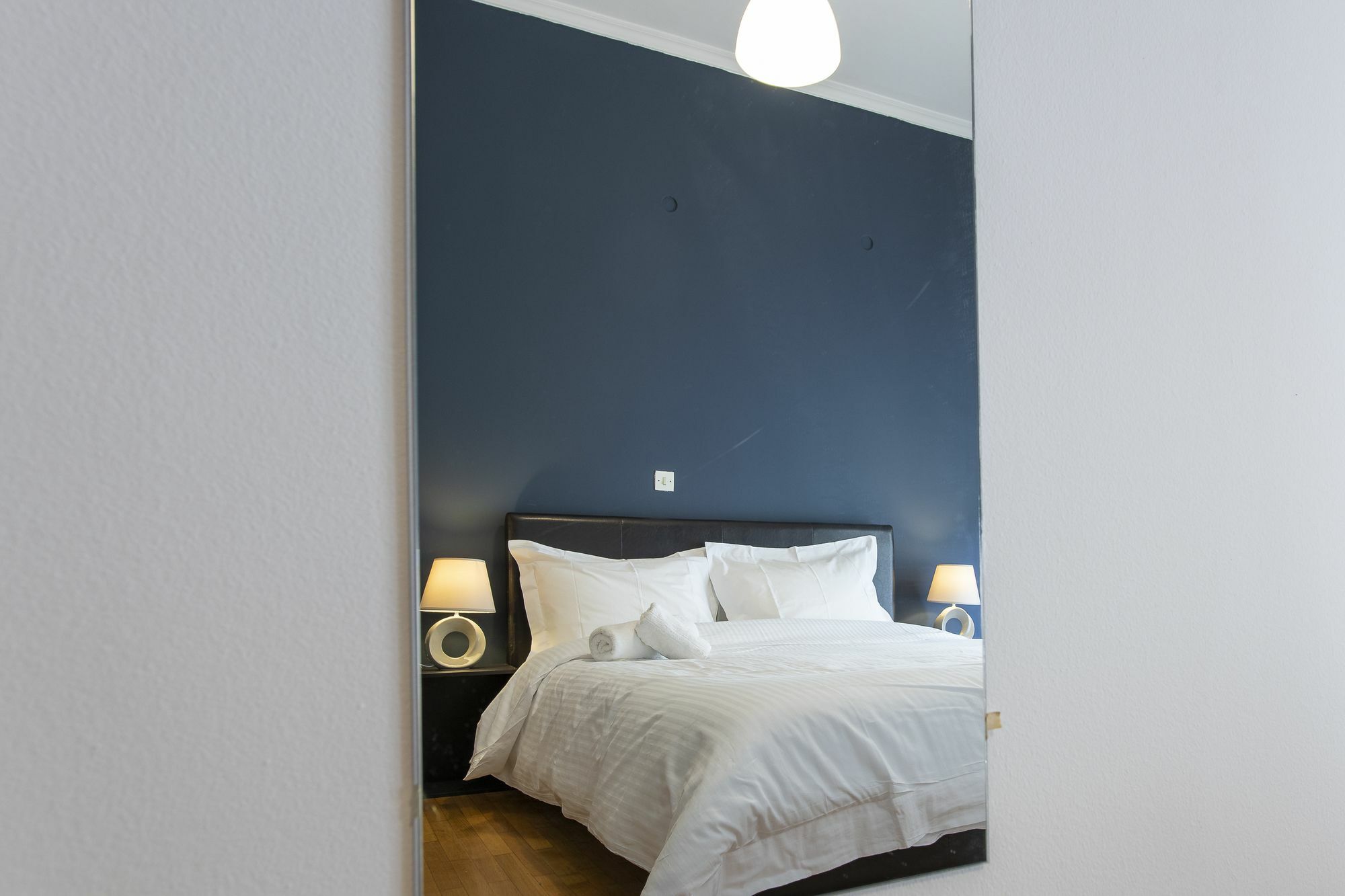 Apartmán Megaron Blue Atény Exteriér fotografie