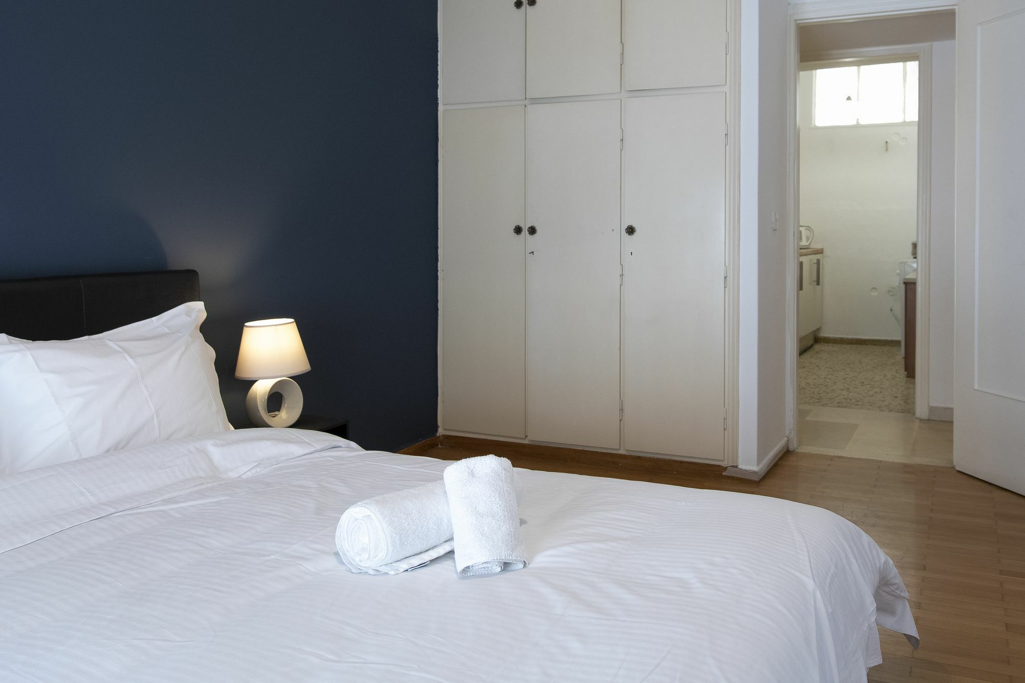 Apartmán Megaron Blue Atény Exteriér fotografie