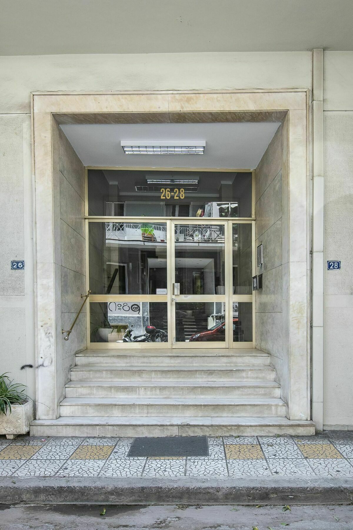 Apartmán Megaron Blue Atény Exteriér fotografie