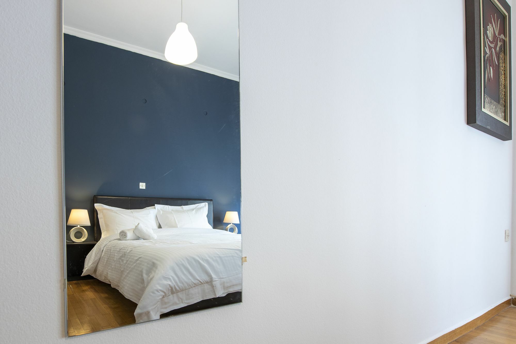 Apartmán Megaron Blue Atény Exteriér fotografie