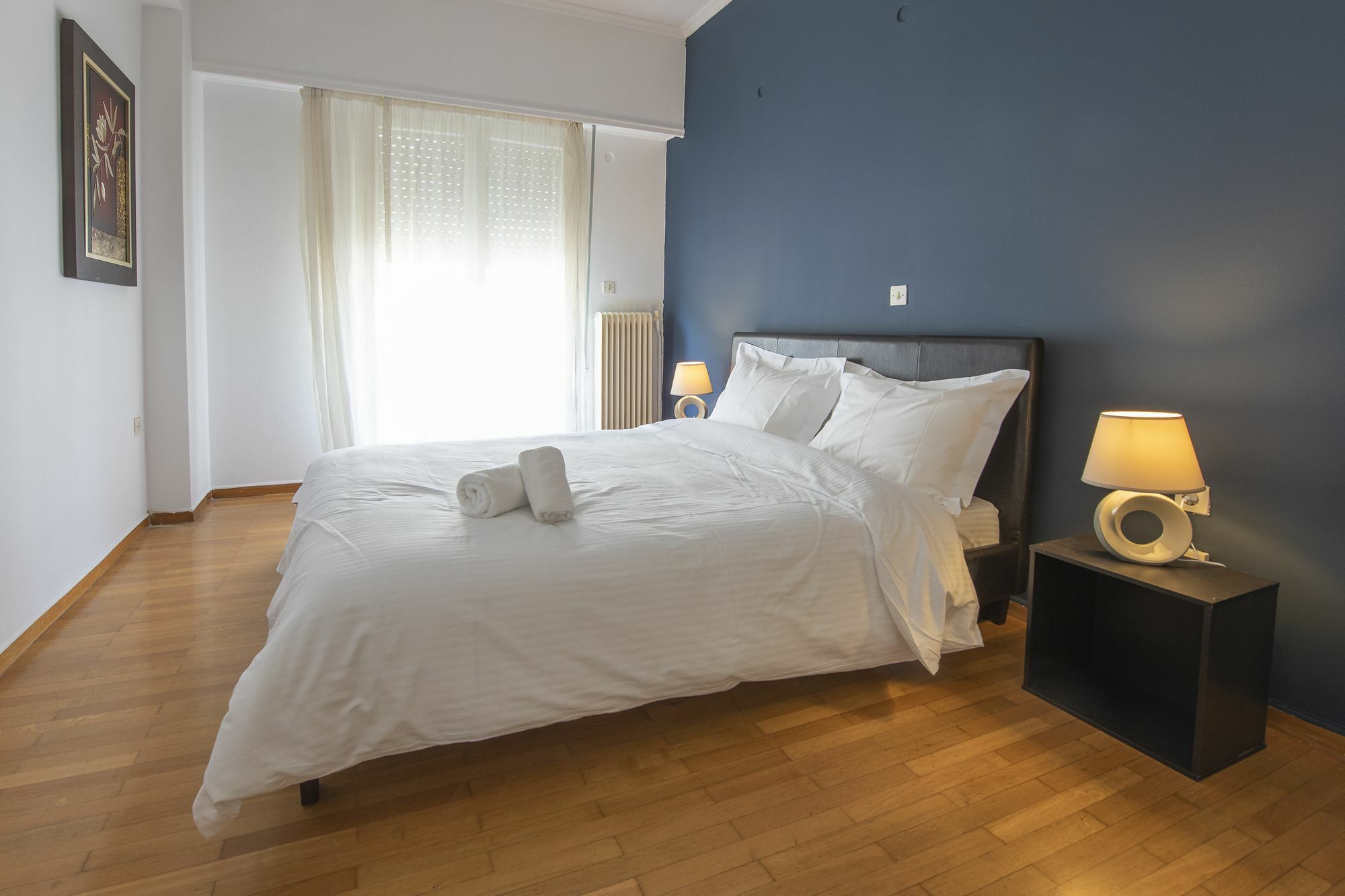 Apartmán Megaron Blue Atény Exteriér fotografie