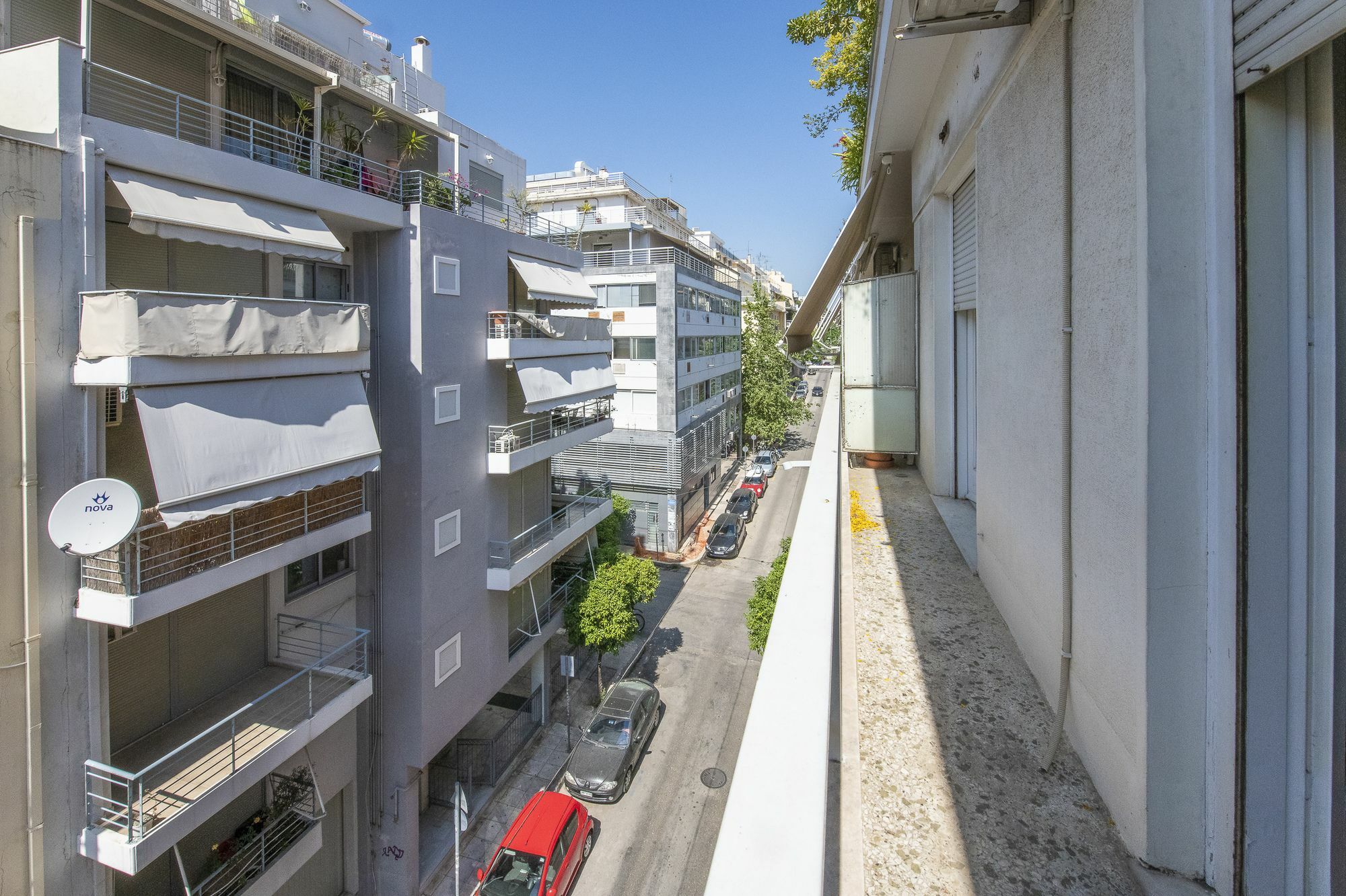Apartmán Megaron Blue Atény Exteriér fotografie